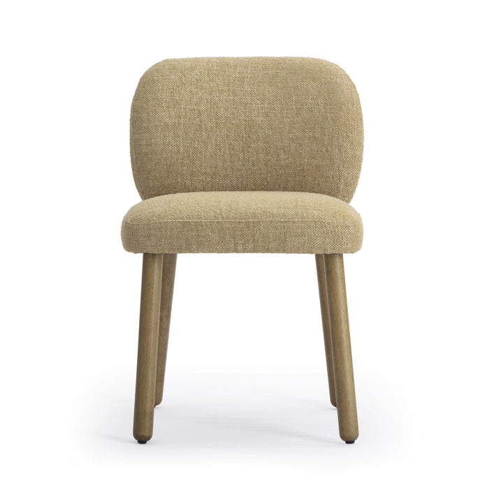 Foxy Textured Performance Fabric Dining Chair