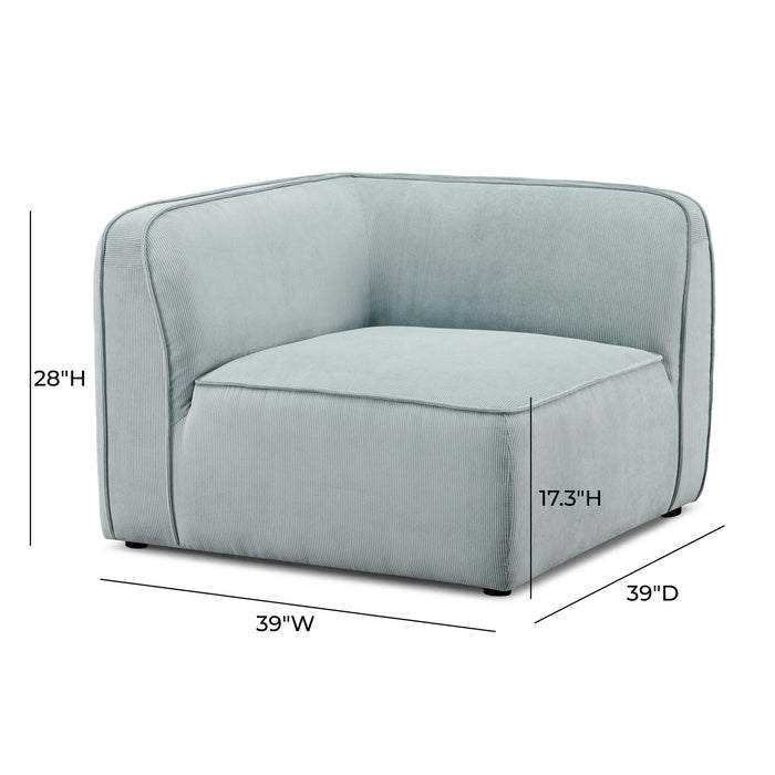 Travie Corner Chair