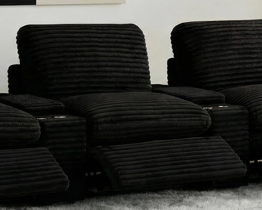 Collins Power Armless Recliner