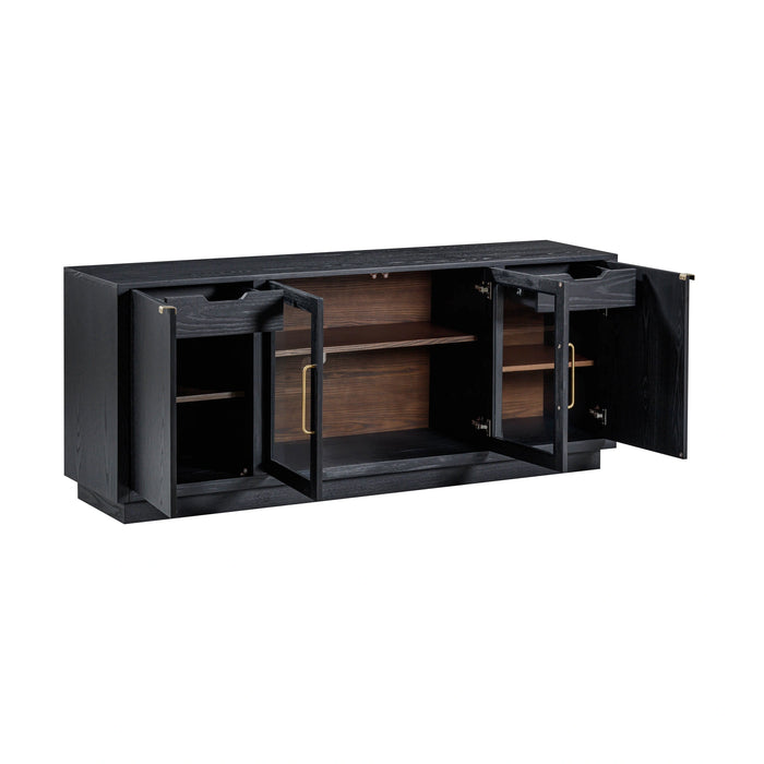 Marlow 77" Wood Console