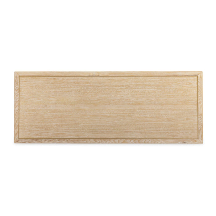 Hera 62'' Natural Washed Executive Desk