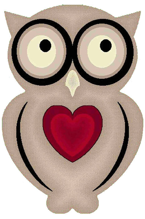 TWIST Rug DESIGN 4715 OWL