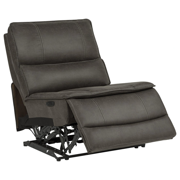 Marcell Modular Power Reclining Sectional - Home And Beyond