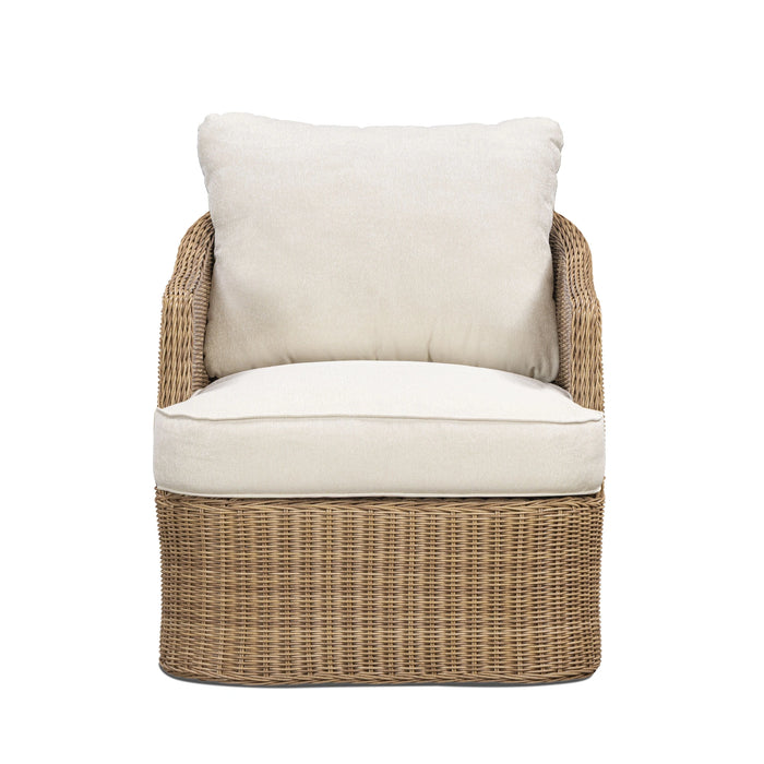 Axel Boucle Outdoor Accent Chair