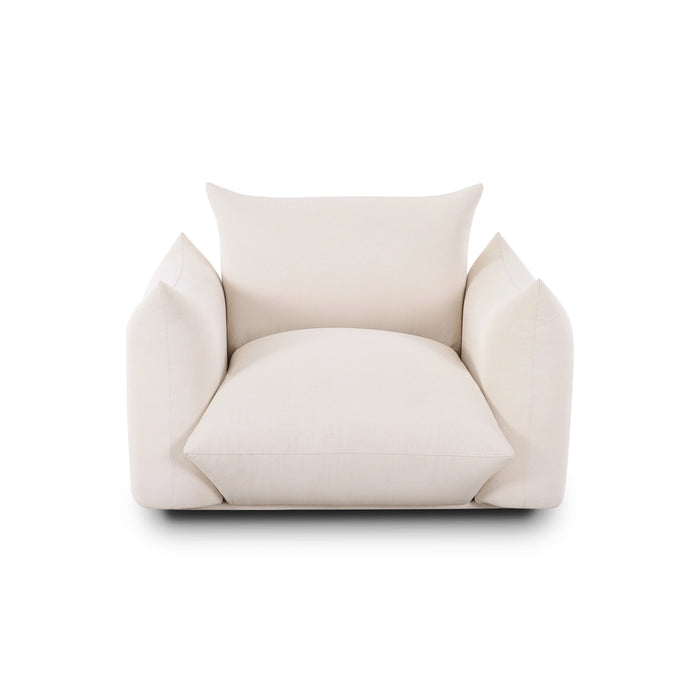 Saint Tropez Stuffed Indoor / Outdoor Armchair