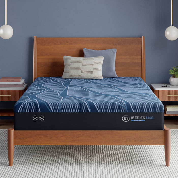 iSeries NXG 1500 12" Hybrid Firm Mattress image