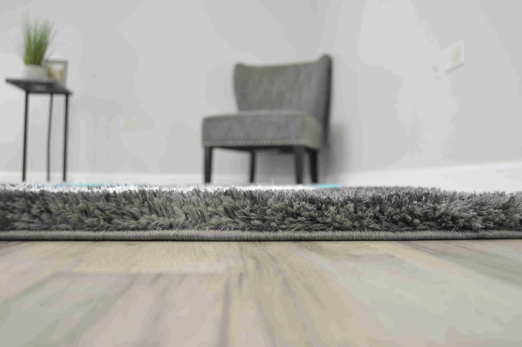 4D SHAGGY Rug Design 6499