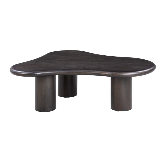 Gotham 48" Wood Coffee Table