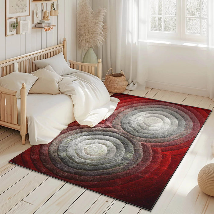 3D SHAGGY Rug Design 879