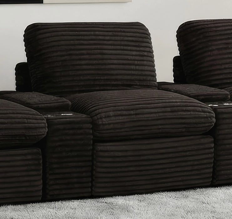 Collins Power Armless Recliner