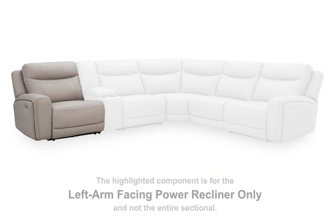 Gravier Power Reclining Sectional