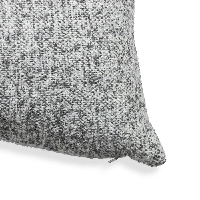 Poh 16" Boucle Square Throw Pillow