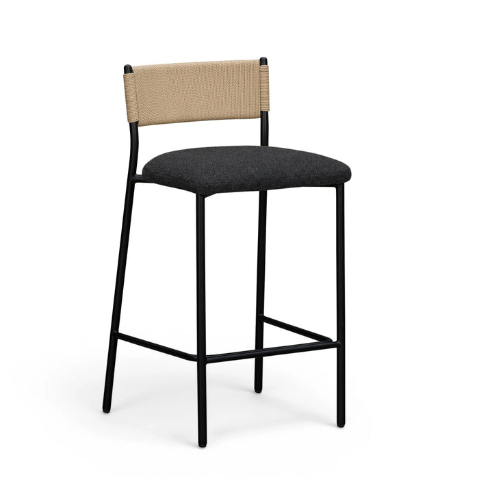 Celine Boucle Bar And Counter Stool