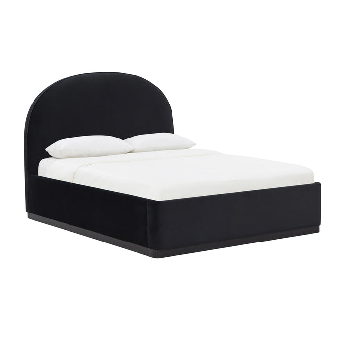 Marlow Performance Velvet Bed