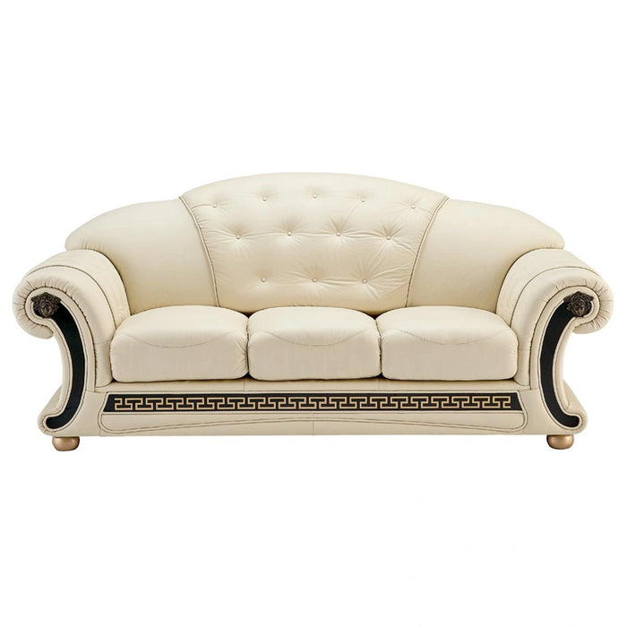 ESF Furniture Apolo Sofa (NO BED) in Ivory
