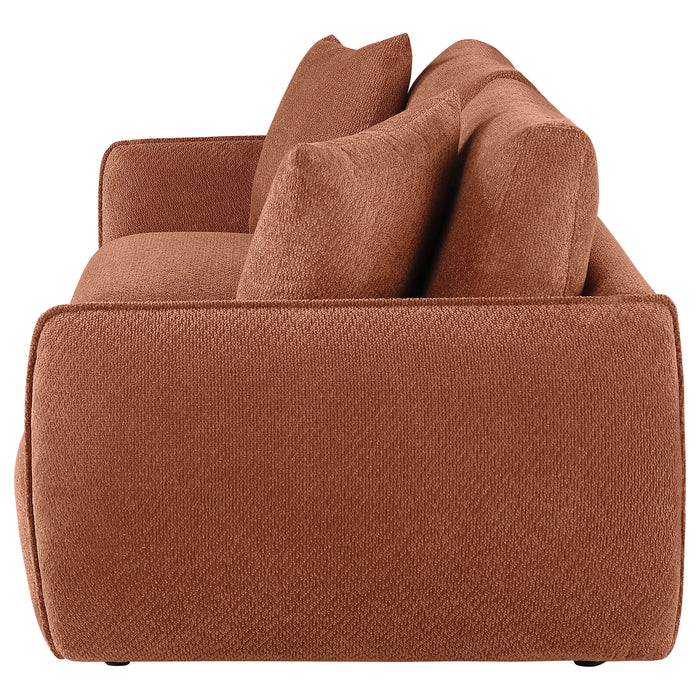 Elysia Fabric Upholstered Modular Loveseat
