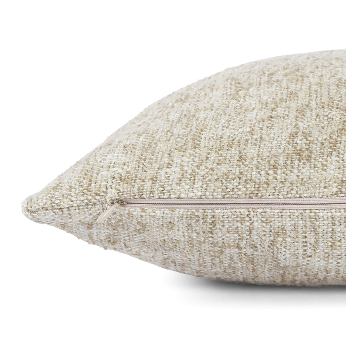 Poh 16" Boucle Square Throw Pillow