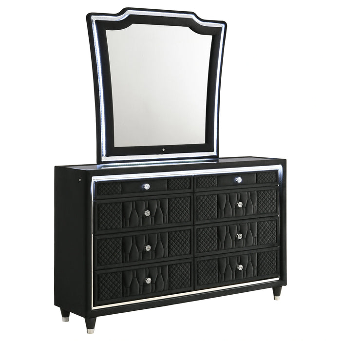 Lorient LED Dresser with Mirror