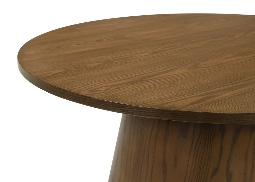 Franklin Round Pedestal Coffee Table Set