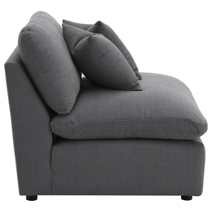 Hobson Armless Chair