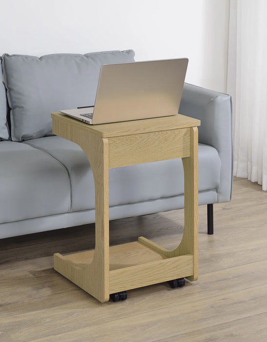 Ralston Lift-Top Side Table with Casters