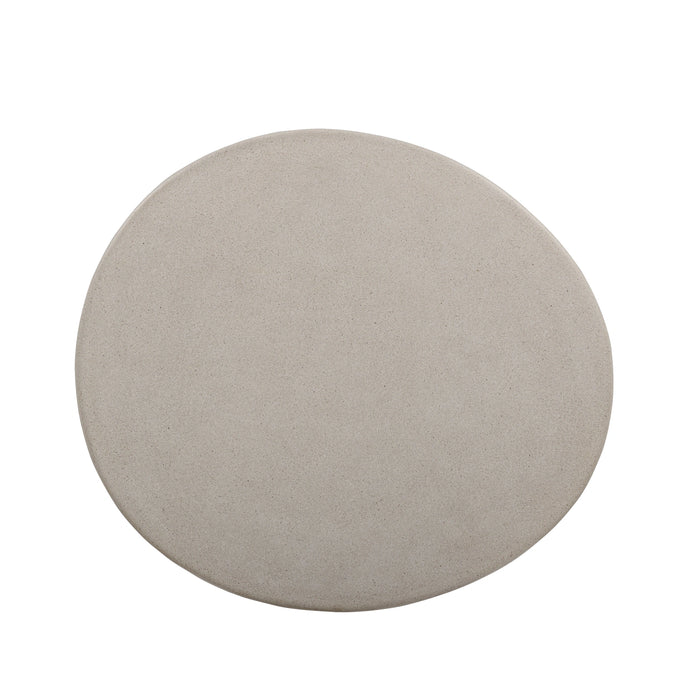 Jade Concrete Indoor/Outdoor Coffee Table (28"-34")