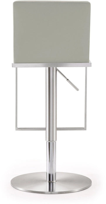 Amalfi Performance Vegan Leather Adjustable Stool