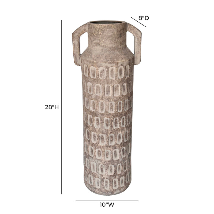 Earthenware Diode Flower Vase