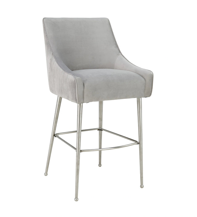 Beatrix Performance Velvet Stool