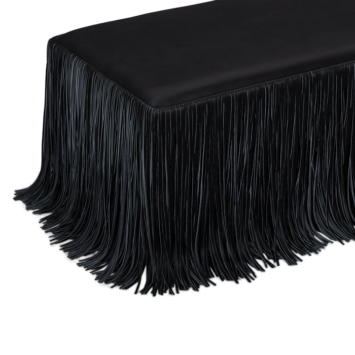 Shag Me 50" Performance Vegan Leather Bench