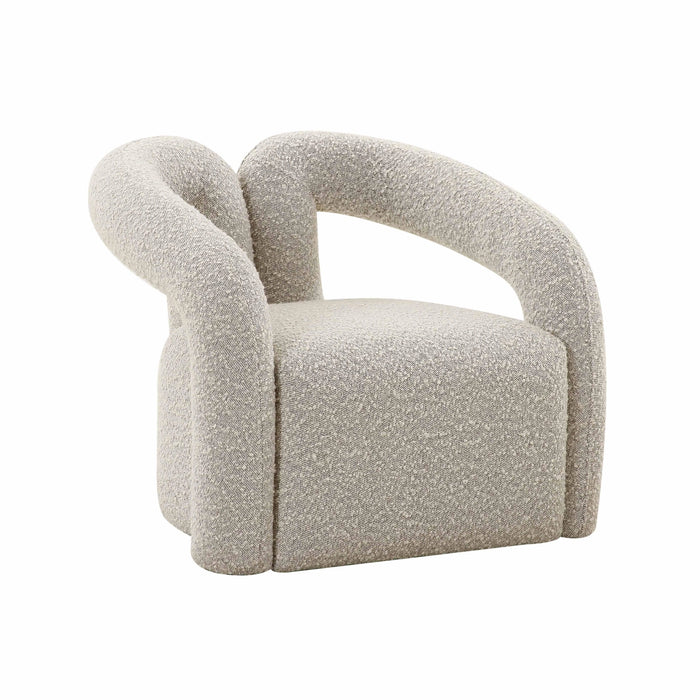 Jenn Speckled Performance Boucle Accent Chair