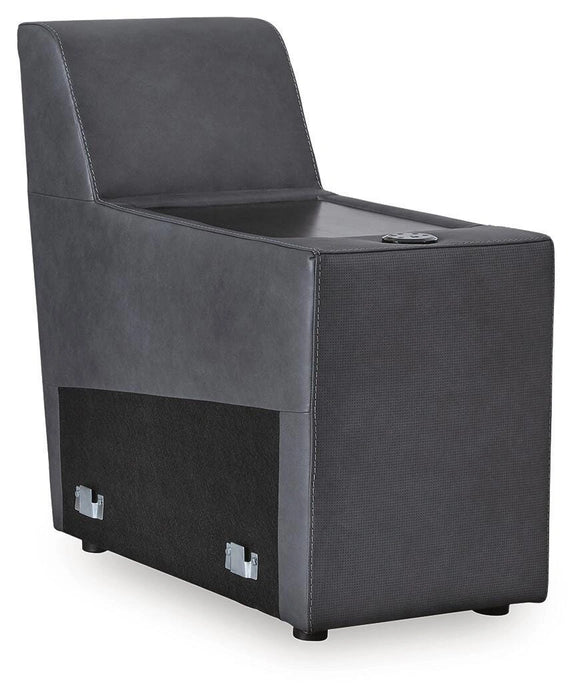 ModZ Power Reclining Sectional with Audio Console