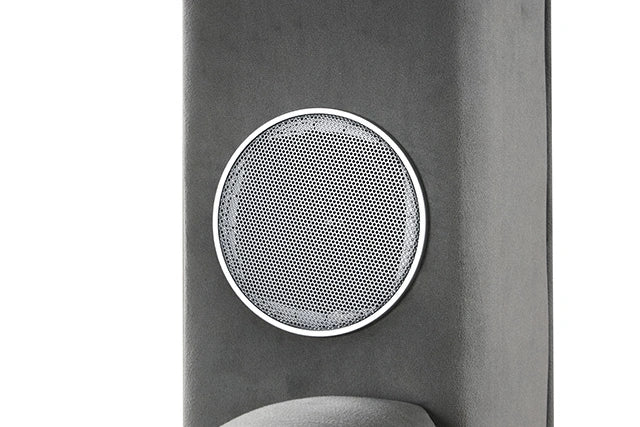 Etherea Bed Gray & Black
