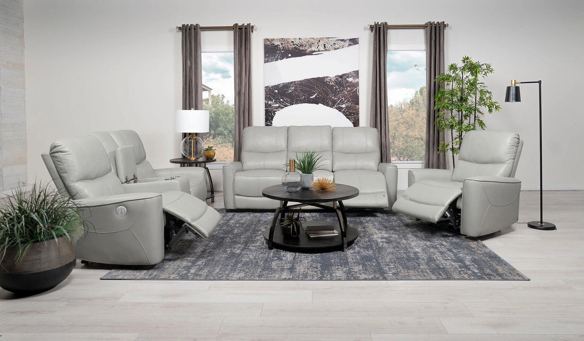 Greenfield Power Reclining Sofa Set