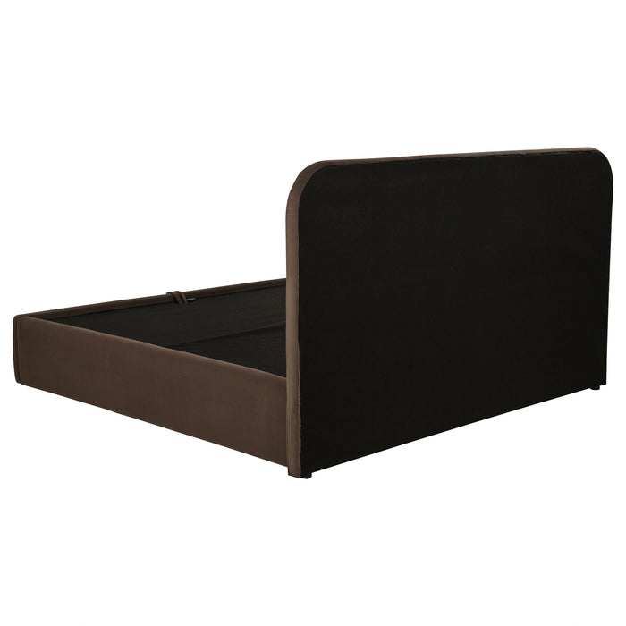Anders Upholstered Storage Lift Platform Bed