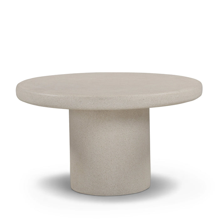 Jade Concrete Indoor/Outdoor Coffee Table (28"-34")