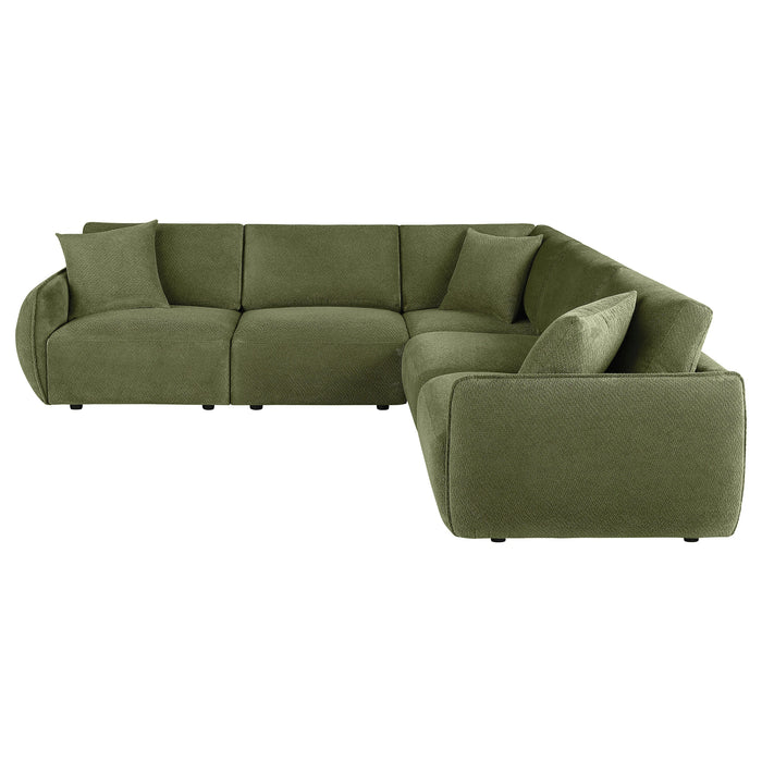 Elysia Upholstered Modular Sectional