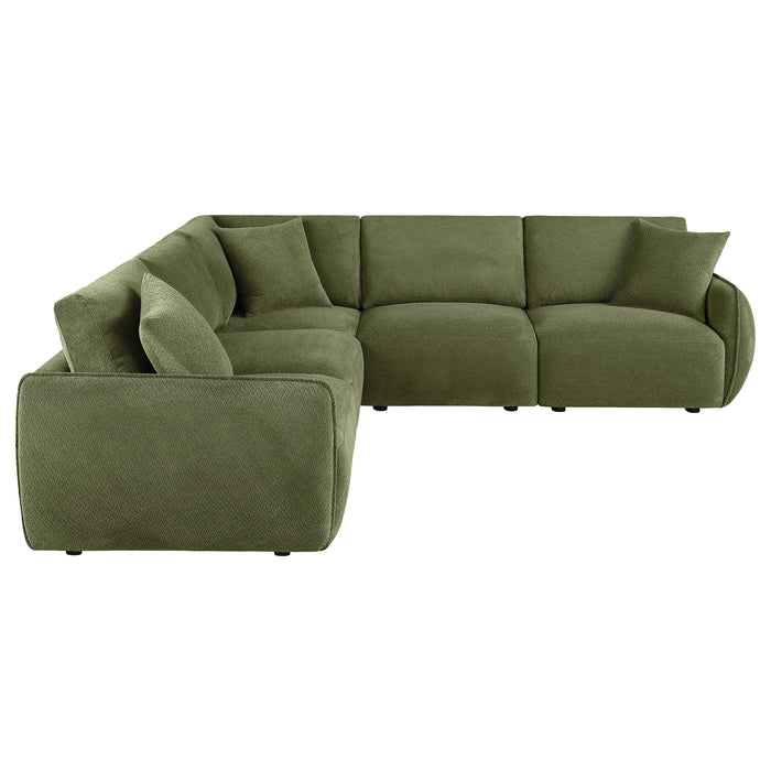 Elysia Upholstered Modular Sectional
