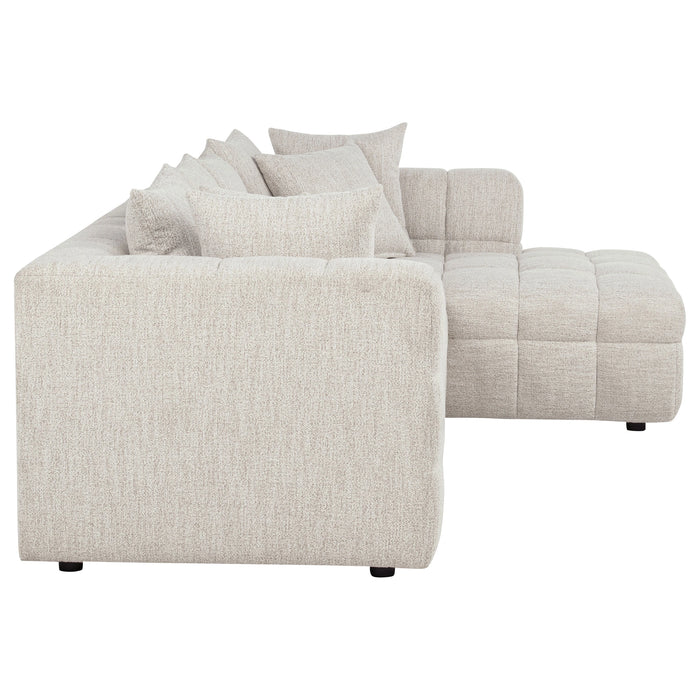 Amara Upholstered Sectional Sofa