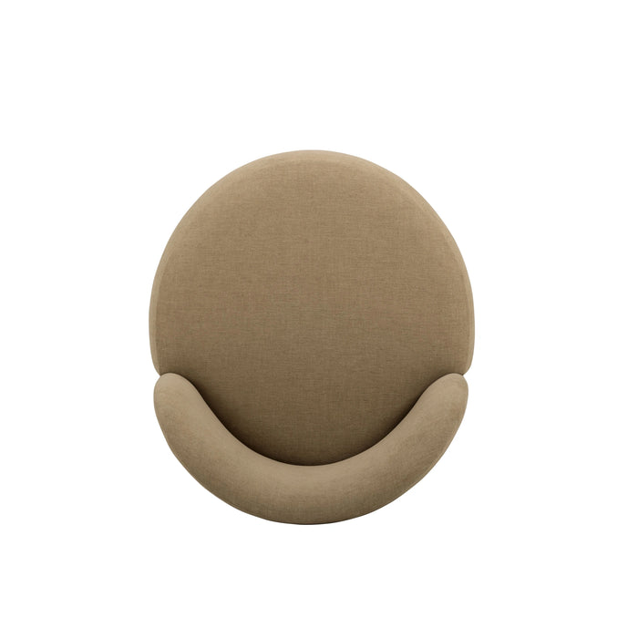 Persa Round Back Performance Chenille Dining Chair