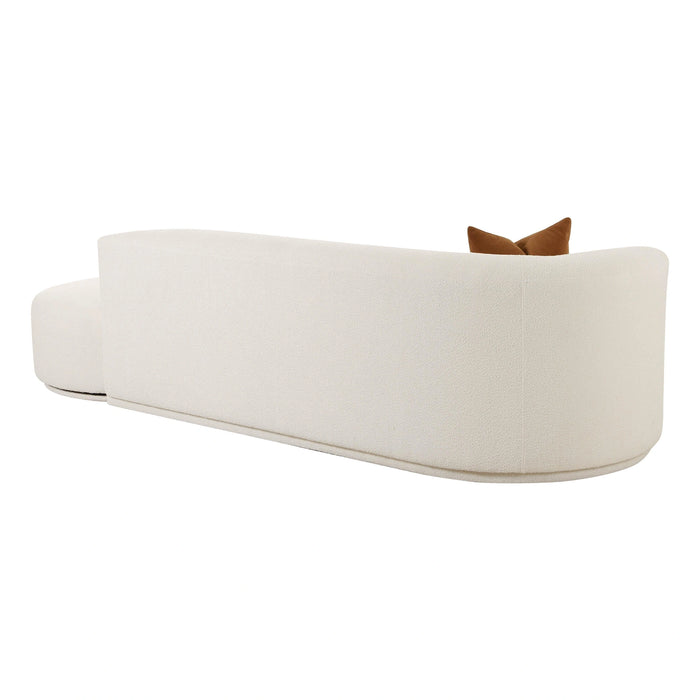 Fickle Cream Boucle Modular Sofa
