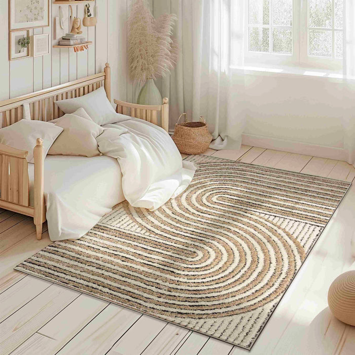 5D SHAGGY Rug Design 6421
