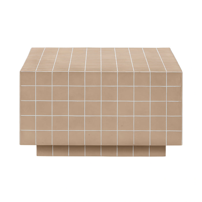 Mixie 39" Tile Indoor/Outdoor Coffee Table