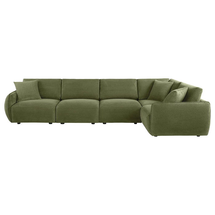 Elysia Upholstered Modular Sectional