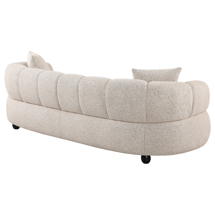 Whitney Woven Fabric Upholstered Sofa