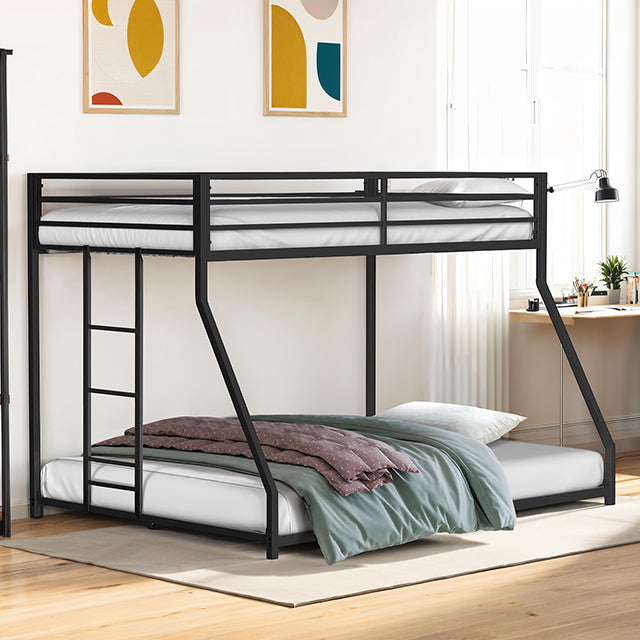 Rothwell Metal Bunk Bed Twin/ Full - Home And Beyond