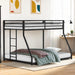 Rothwell Metal Bunk Bed Twin/ Full - Home And Beyond