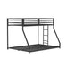 Rothwell Metal Bunk Bed Twin/ Full - Home And Beyond