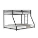 Rothwell Metal Bunk Bed Twin/ Full - Home And Beyond