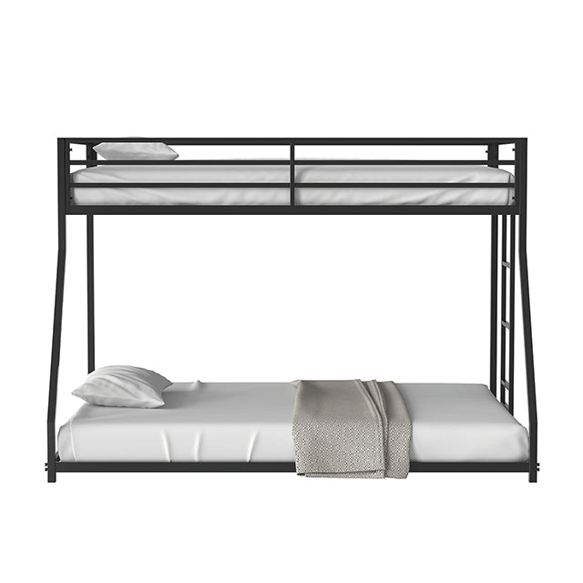 Rothwell Metal Bunk Bed Twin/ Full - Home And Beyond